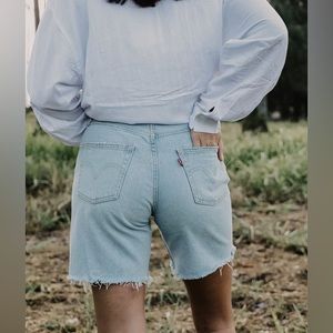 501 Levi’s ‘90s Womens High Rise Shorts